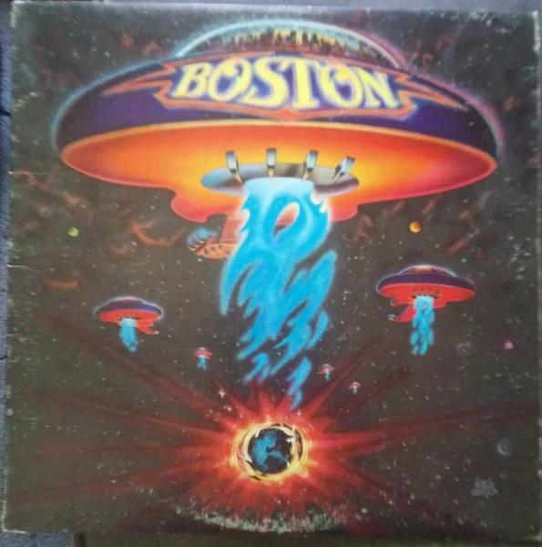 Boston - Boston (LP, Album, Pit) (Very Good Plus (VG+))