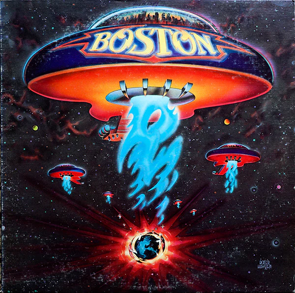 Boston - Boston (LP, Album, Pit) (Very Good Plus (VG+))
