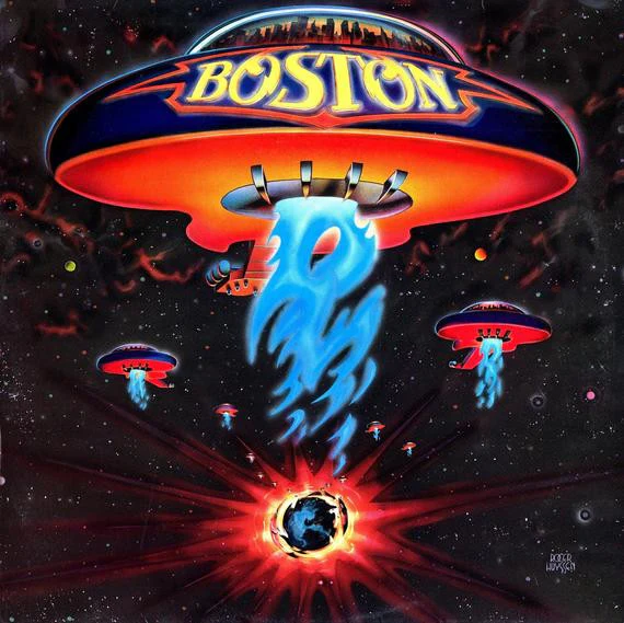 Boston - Boston (LP, Album, RE, Pit) (Very Good Plus (VG+))