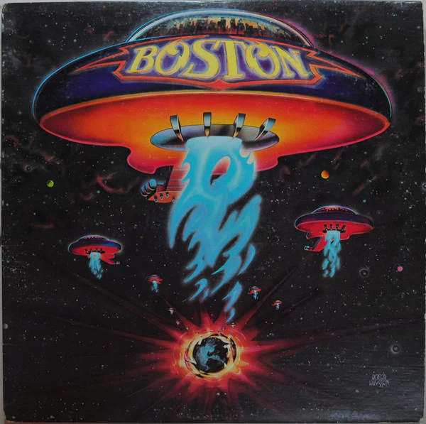 Boston - Boston (LP, Album, RE, Pit) (Very Good Plus (VG+))