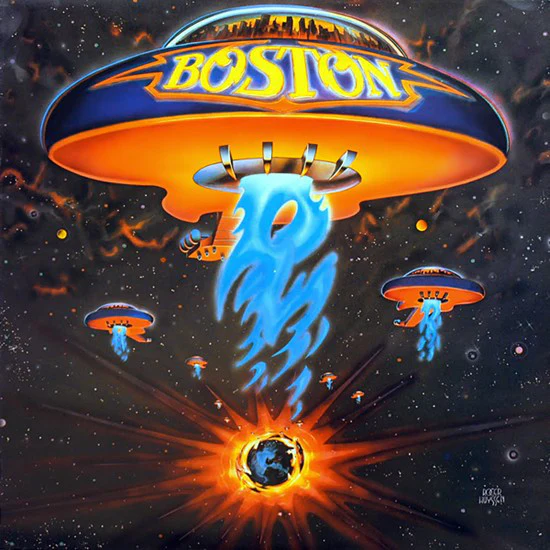 Boston - Boston (LP, Album, RP, Ter) (Very Good Plus (VG+))