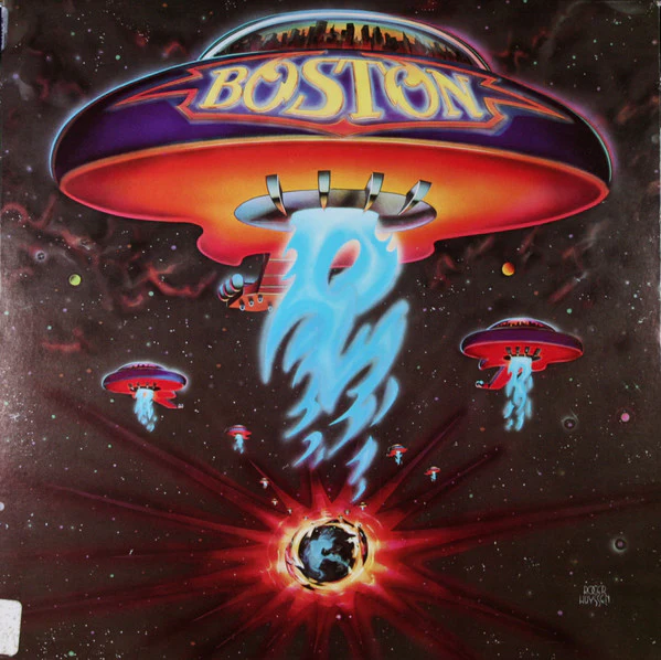 Boston - Boston (LP, Album, Ter) (Very Good Plus (VG+))