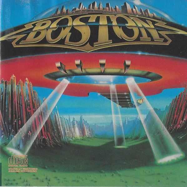 Boston - Don't Look Back (CD, Album, Club, RE, BMG) (Very Good Plus (VG+))