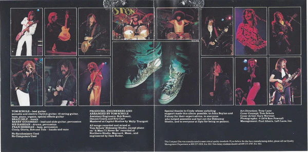 Boston - Don't Look Back (CD, Album, Club, RE, BMG) (Very Good Plus (VG+)) - Image 4