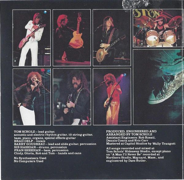 Boston - Don't Look Back (CD, Album, Club, RE, BMG) (Very Good Plus (VG+)) - Image 5