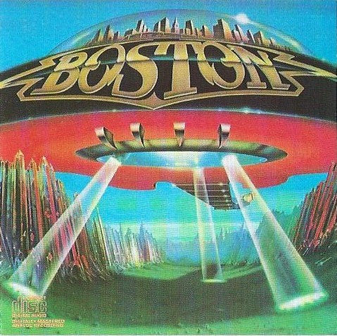 Boston - Don't Look Back (CD, Album, RE) (Near Mint (NM or M-))