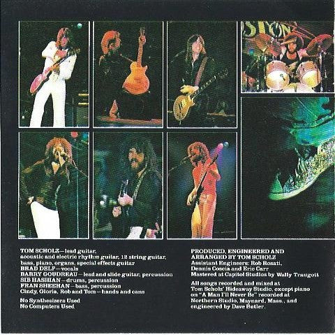 Boston - Don't Look Back (CD, Album, RE) (Near Mint (NM or M-)) - Image 3