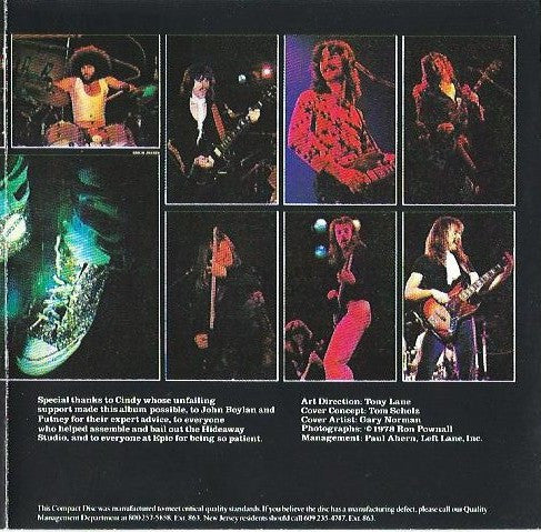 Boston - Don't Look Back (CD, Album, RE) (Near Mint (NM or M-)) - Image 4