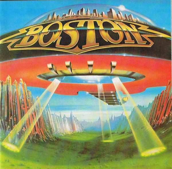 Boston - Don't Look Back (LP, Album, Gat) (Very Good Plus (VG+))