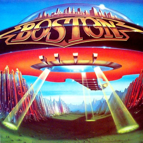 Boston - Don't Look Back (LP, Album, Gat) (Very Good Plus (VG+))