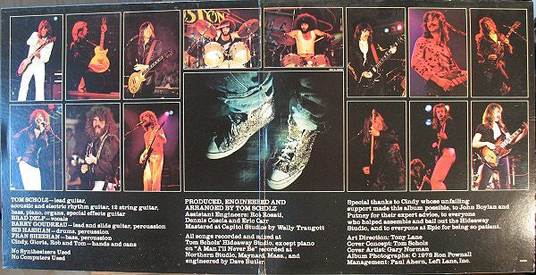 Boston - Don't Look Back (LP, Album, Gat) (Very Good Plus (VG+)) - Image 5