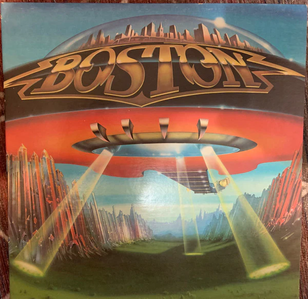 Boston - Don't Look Back (LP, Album, RE) (Very Good Plus (VG+))