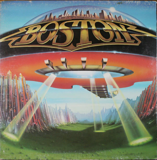 Boston - Don't Look Back (LP, Album, San) (Very Good Plus (VG+))