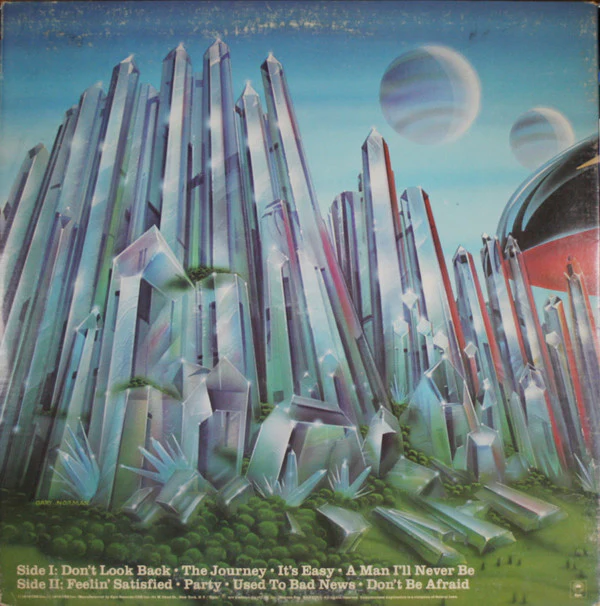 Boston - Don't Look Back (LP, Album, San) (Very Good Plus (VG+)) - Image 3