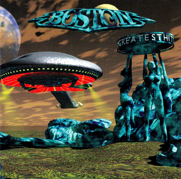 Boston - Greatest Hits (CD, Comp, Club) (Near Mint (NM or M-))