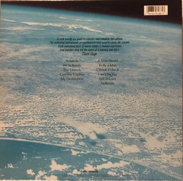 Boston - Third Stage (LP, Album, Glo) (Very Good Plus (VG+)) - Image 4