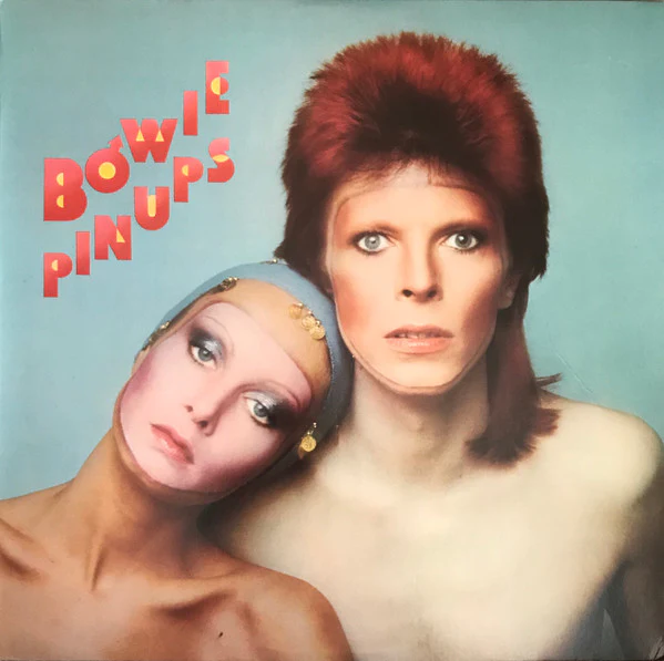 David Bowie - Pinups (LP, Album, Ind) (Very Good Plus (VG+))
