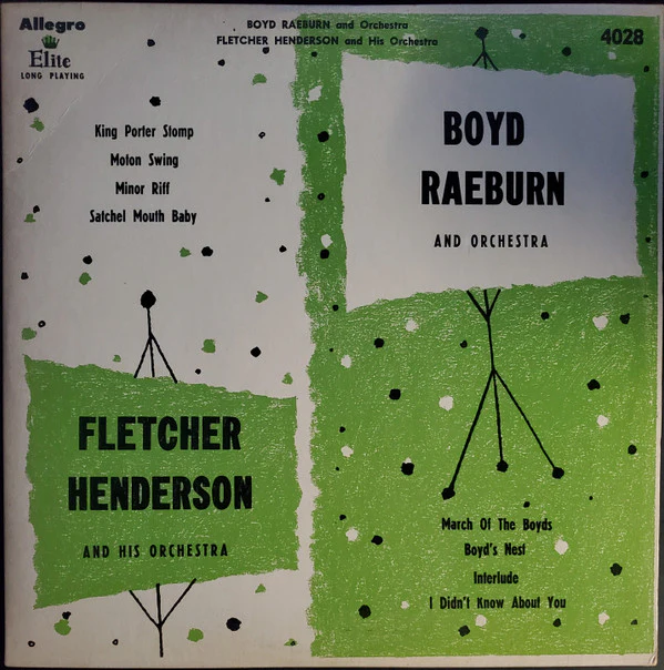 Boyd Raeburn And His Orchestra / Fletcher Henderson And His Orchestra - Boyd Raeburn And Orchestra (10", Comp) (Near Mint (NM or M-))