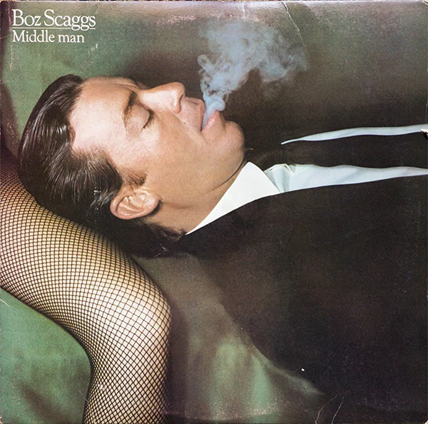 Boz Scaggs - Middle Man (LP, Album, Pit) (Near Mint (NM or M-))