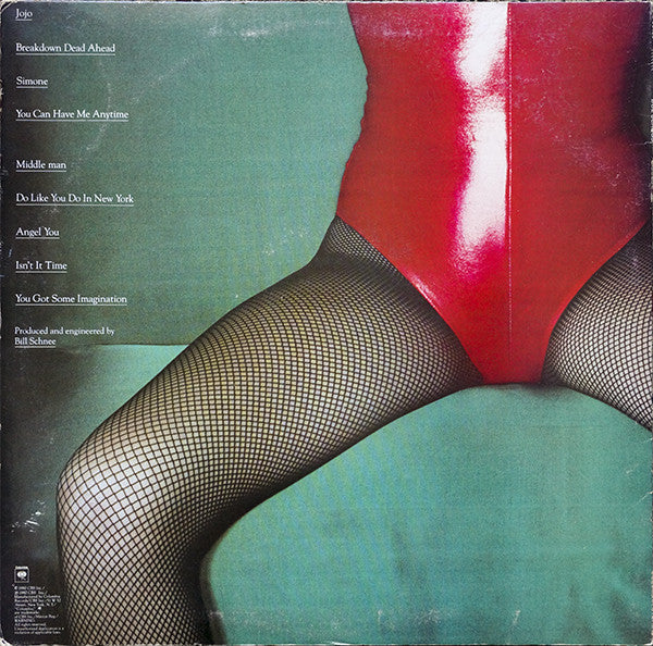 Boz Scaggs - Middle Man (LP, Album, Pit) (Very Good Plus (VG+)) - Image 2