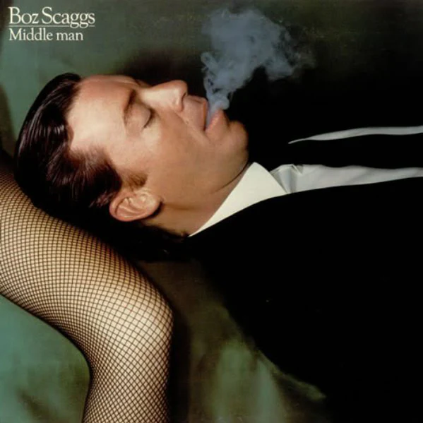 Boz Scaggs - Middle Man (LP, Album, San) (Very Good Plus (VG+))