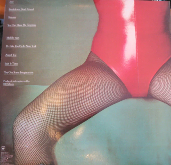 Boz Scaggs - Middle Man (LP, Album, San) (Very Good Plus (VG+)) - Image 2