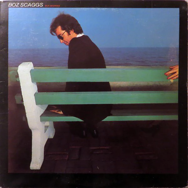Boz Scaggs - Silk Degrees (LP, Album, San) (Very Good Plus (VG+))