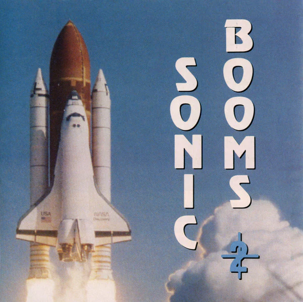 Brad Miller - Sonic Booms 2 (CD, Album) (Very Good Plus (VG+))