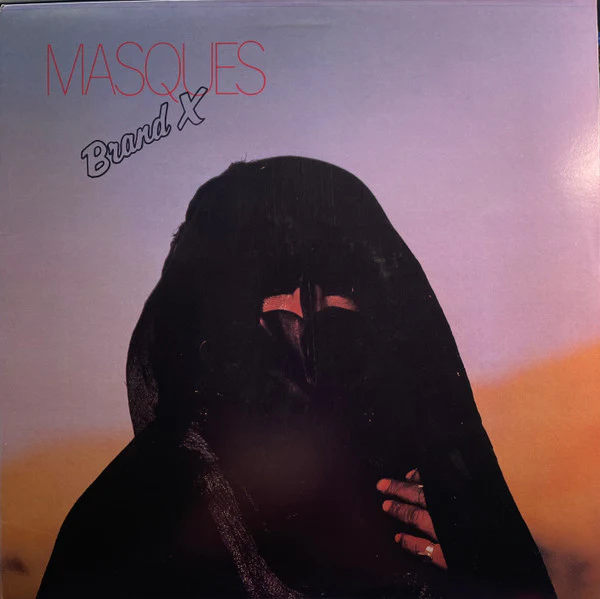 Brand X  - Masques (LP, Album) (Very Good Plus (VG+))