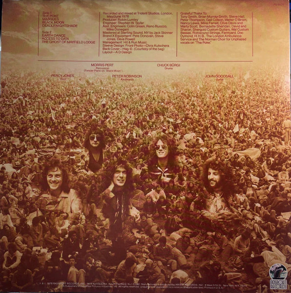 Brand X  - Masques (LP, Album) (Very Good Plus (VG+)) - Image 2