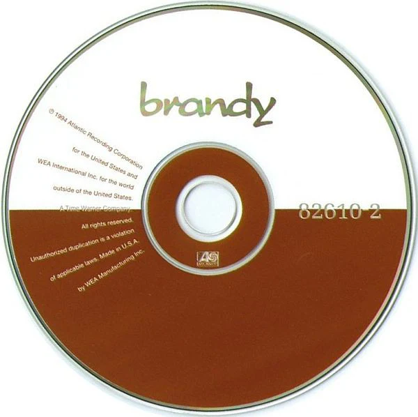Brandy - Brandy (CD, Album) (Very Good Plus (VG+)) - Image 3