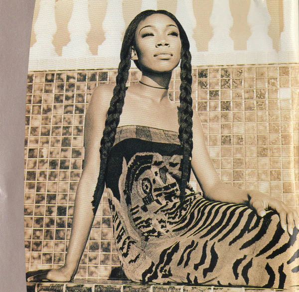 Brandy  - Never Say Never (CD, Album) (Near Mint (NM or M-)) - Image 5
