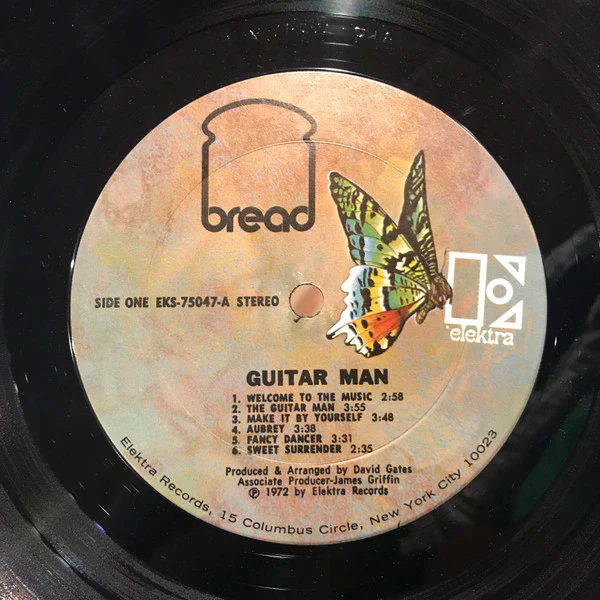 Bread - Guitar Man (LP, Album) (Very Good Plus (VG+)) - Image 2