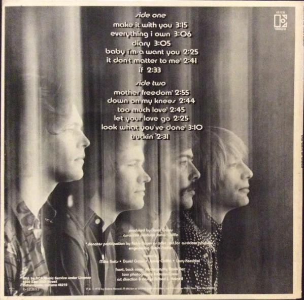 Bread - The Best Of Bread (LP, Comp, Club, RE, Gat) (Very Good Plus (VG+)) - Image 2
