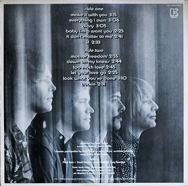 Bread - The Best Of Bread (LP, Comp, Pit) (Near Mint (NM or M-)) - Image 3