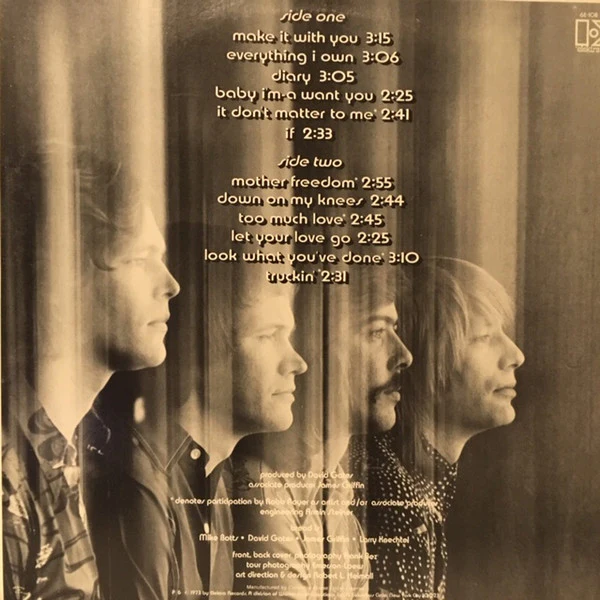 Bread - The Best Of Bread (LP, Comp, RE, CRC) (Very Good Plus (VG+)) - Image 4