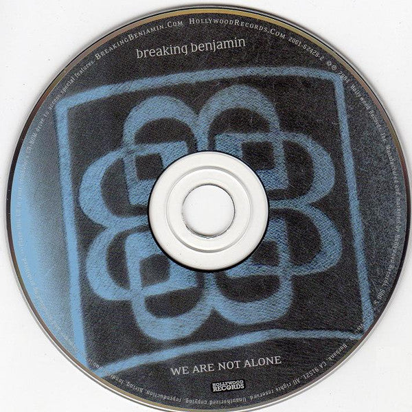 Breaking Benjamin - We Are Not Alone (CD, Album, Enh, UML) (Very Good (VG)) - Image 3