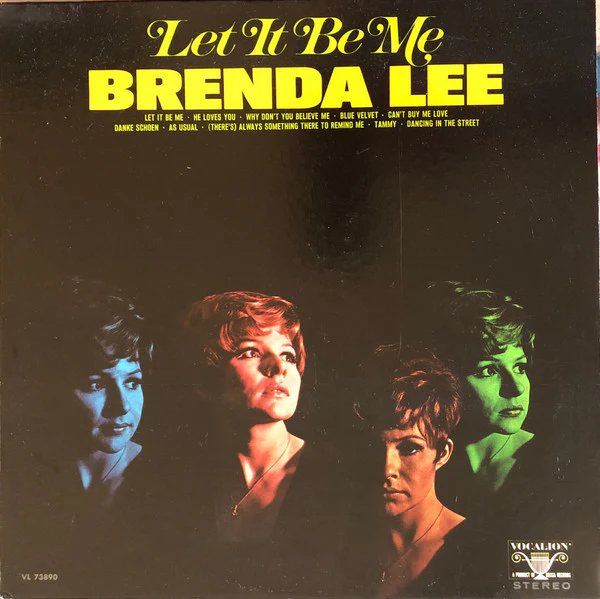 Brenda Lee - Let It Be Me (LP, Comp) (Very Good Plus (VG+))