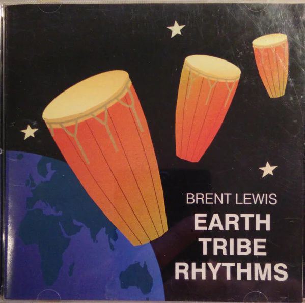 Brent Lewis - Earth Tribe Rhythms (CD, Album) (Near Mint (NM or M-))