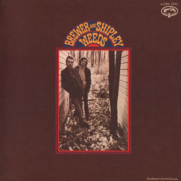 Brewer And Shipley - Weeds (LP, Album, RE) (Very Good Plus (VG+))