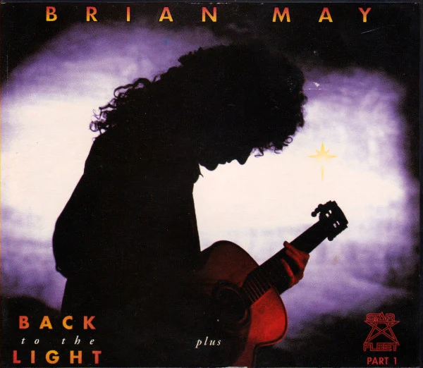 Brian May - Back To The Light Plus Star Fleet Part 1 (CD, Single, CD1) (Near Mint (NM or M-))