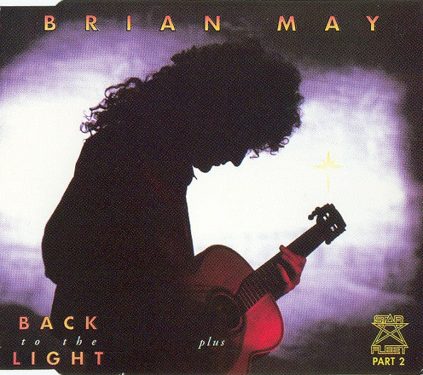Brian May - Back To The Light Plus Star Fleet Part 2 (CD, Single, CD2) (Very Good Plus (VG+))