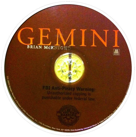 Brian McKnight - Gemini (CD, Album) (Near Mint (NM or M-)) - Image 3