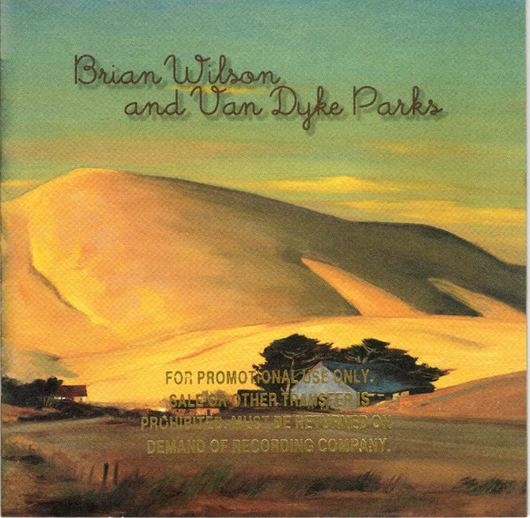 Brian Wilson And Van Dyke Parks - Orange Crate Art (CD, Album, SRC) (Near Mint (NM or M-))