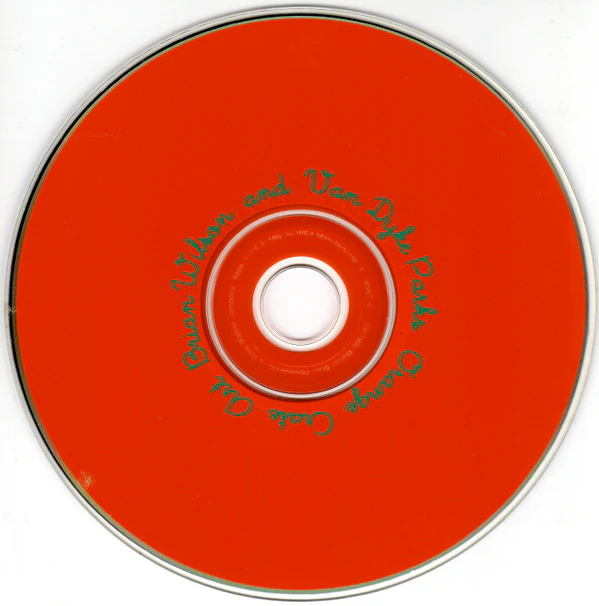 Brian Wilson And Van Dyke Parks - Orange Crate Art (CD, Album, SRC) (Near Mint (NM or M-)) - Image 3