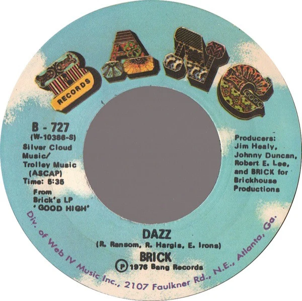Brick - Dazz (7", NAM) (Very Good (VG))