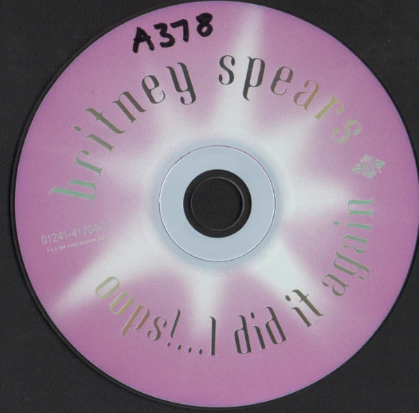 Britney Spears - Oops!...I Did It Again (CD, Album, Club, Son) (Near Mint (NM or M-)) - Image 3