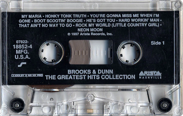 Brooks & Dunn - The Greatest Hits Collection (Cass, Comp, Son) (Very Good Plus (VG+)) - Image 3