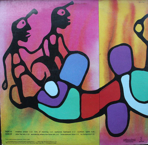 Bruce Cockburn - Dancing In The Dragon's Jaws (LP, Album, Ind) (Very Good Plus (VG+)) - Image 2