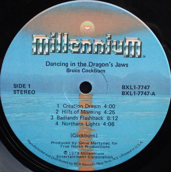 Bruce Cockburn - Dancing In The Dragon's Jaws (LP, Album, Ind) (Very Good Plus (VG+)) - Image 3